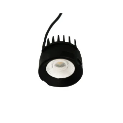 Led Module Μαύρο Για Βάσεις 3000K Θερμό Λευκό Dimmable Top Spot Dim Viokef