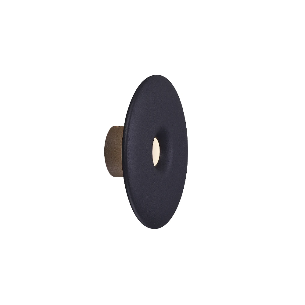 LED Φωτιστικό Τοίχου Εξωτερικού Χώρου 10W IP65 Ανθρακί Kea - VIOKEF