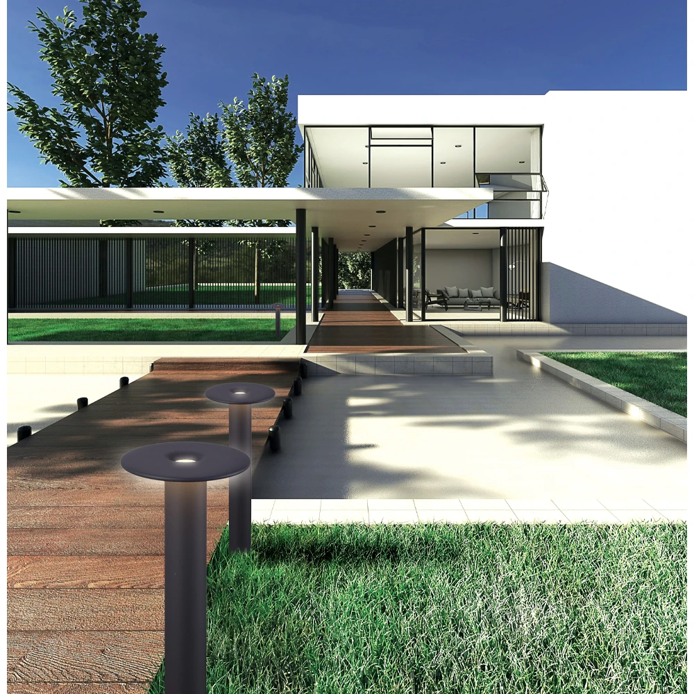 LED Στύλος Κήπου 500cm 10W 3000K IP54 Kea - Viokef