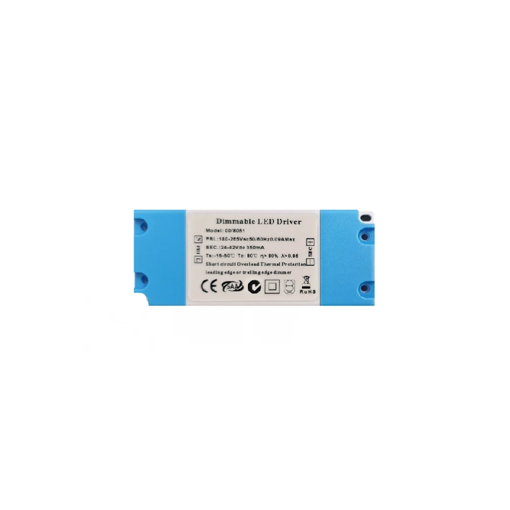 Triac Dim Driver 14W 350 mA IP20 24-48VDC - Viokef