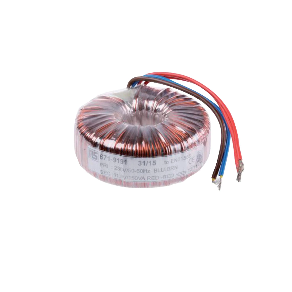 Toroidal Transformer 230-12Vac, 100Va Viokef