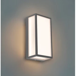 LED Απλίκα Εξωτερικού Χώρου Ανθρακί 10W IP54 Sonder - VIOKEF