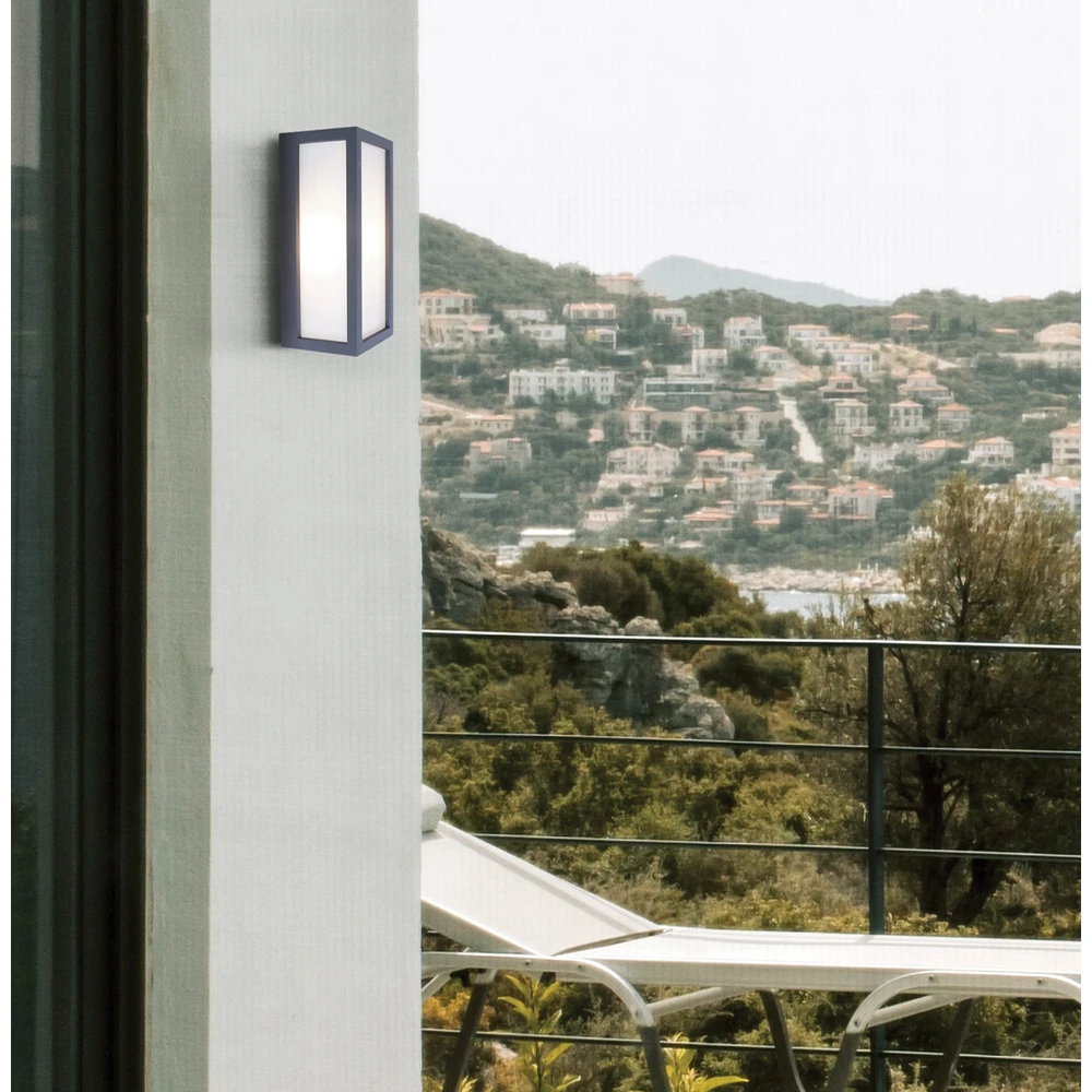 LED Απλίκα Εξωτερικού Χώρου Ανθρακί 10W IP54 Sonder - VIOKEF