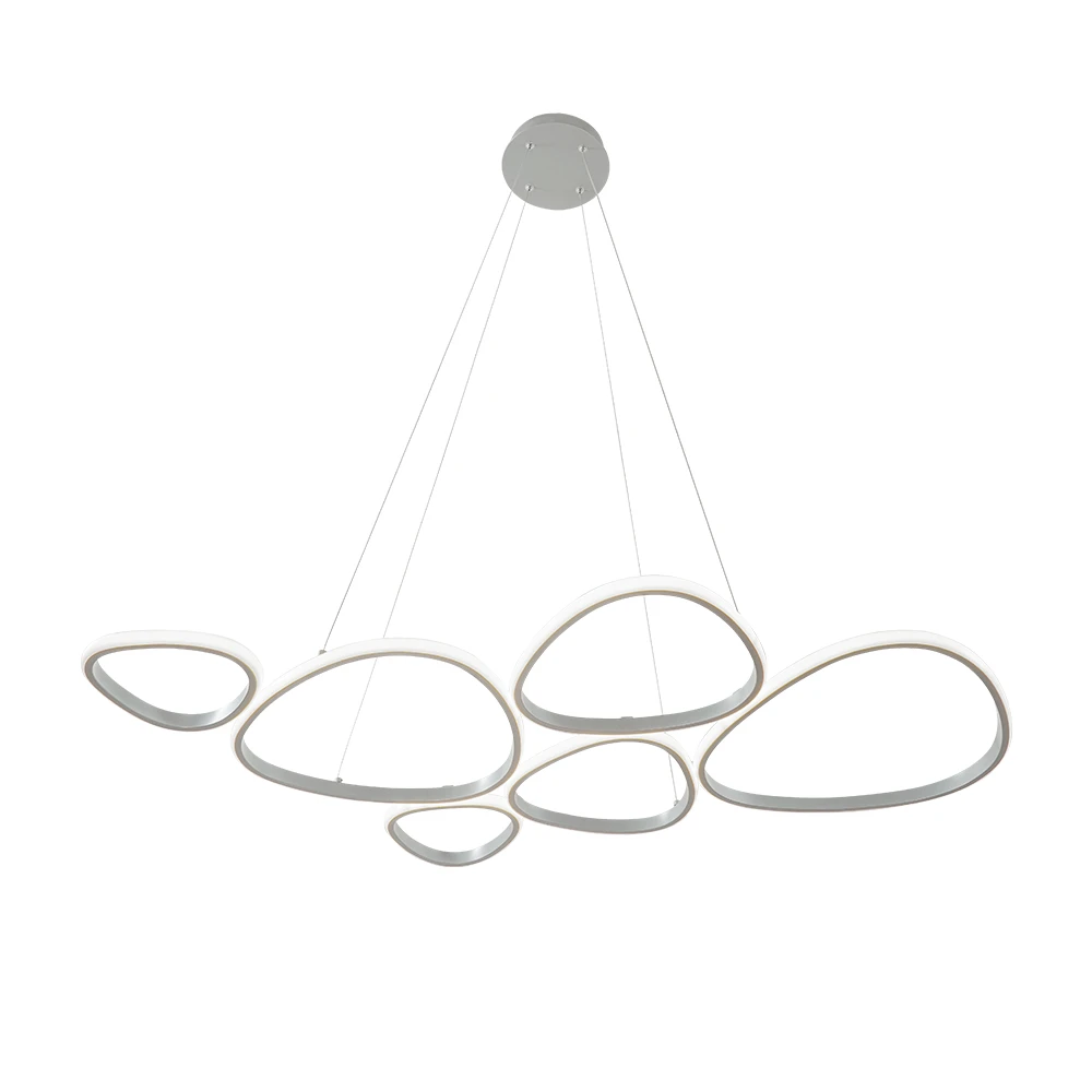 LED Κρεμαστό Φωτιστικό Ράγα 61W Helix - Viokef