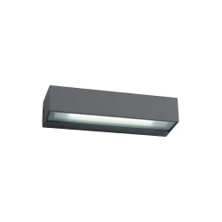 Εξωτερικού Χώρου Απλίκα Αλουμινίου L:220 LED IP54 TECH VIOKEF