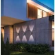 LED Απλίκα Αλουμινίου Σε Ανθρακί 2 x 2W 235Lm 3000K IP54, Ballito VIOKEF
