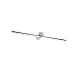 Φωτιστικό Μπάνιου Απλίκα 10W Χρώμιο L:400 Rocco VIOKEF