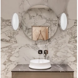 Μοντέρνο Φωτιστικό Μπάνιου 8W Λευκό Margi VIOKEF