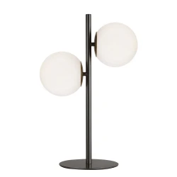 Φωτιστικό Επιτραπέζιο Μαύρο 1xE14 Nefeli Viokef