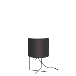 Επιτραπέζιο Φωτιστικό Σε Μαύρο Χρώμα E27 Rondo VIOKEF