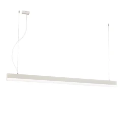 Κρεμαστό Γραμμικό Φωτιστικό Με LED 40W 4000K Σε Λευκό Χρώμα Aria VIOKEF