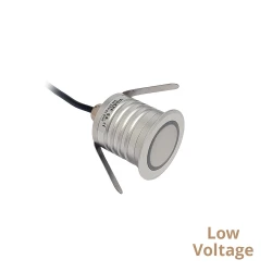 LED Χωνευτό Φωτιστικό Οροφής Ασημί - 3W 195Lm Mabel VIOKEF