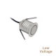 LED Χωνευτό Φωτιστικό Οροφής Ασημί - 3W 195Lm Mabel VIOKEF
