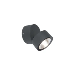 Σποτ Οροφής Μαύρο LED 13W Andria - Viokef