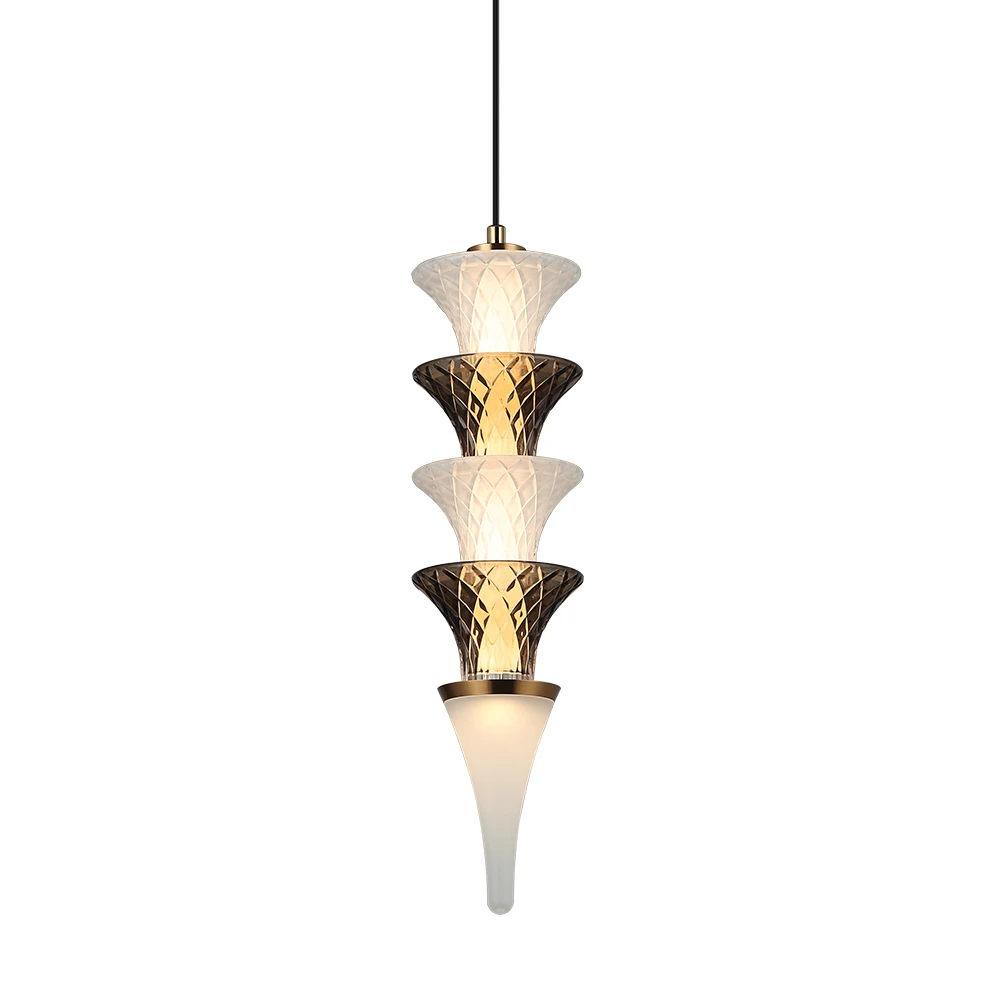 LED Κρεμαστό Φωτιστικό Μονόφωτο 12W h:435 Venera - Viokef