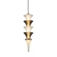 LED Κρεμαστό Φωτιστικό Μονόφωτο 12W h:435 Venera - Viokef