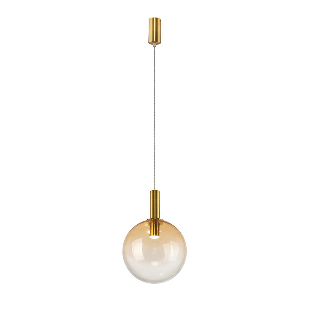 LED Κρεμαστό Φωτιστικό Μονόφωτο Μελί 4W Fosca  - Viokef