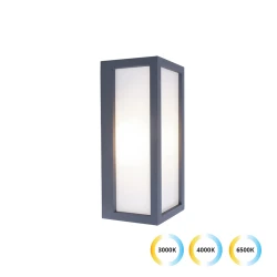 LED Απλίκα Εξωτερικού Χώρου Ανθρακί 10W IP54 Sonder - VIOKEF