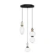 Κρεμαστό Φωτιστικό LED 19W 3/Φωτο Gemma - Viokef