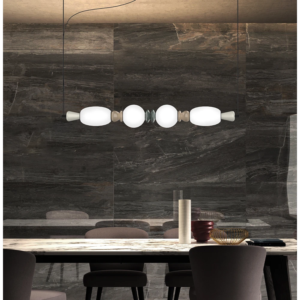 Κρεμαστό Φωτιστικό Ράγα Gemma 27W 3000K Viokef