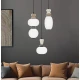 Κρεμαστό Φωτιστικό LED 19W 3/Φωτο Gemma - Viokef