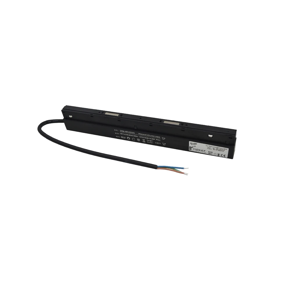Τροφοδοτικό Μαγνητικής Ράγας On-rail 48VDC, 300W - Viokef
