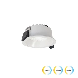 Σποτ Χωνευτό Σε Λευκό Χρώμα D:105 Luigi VIOKEF