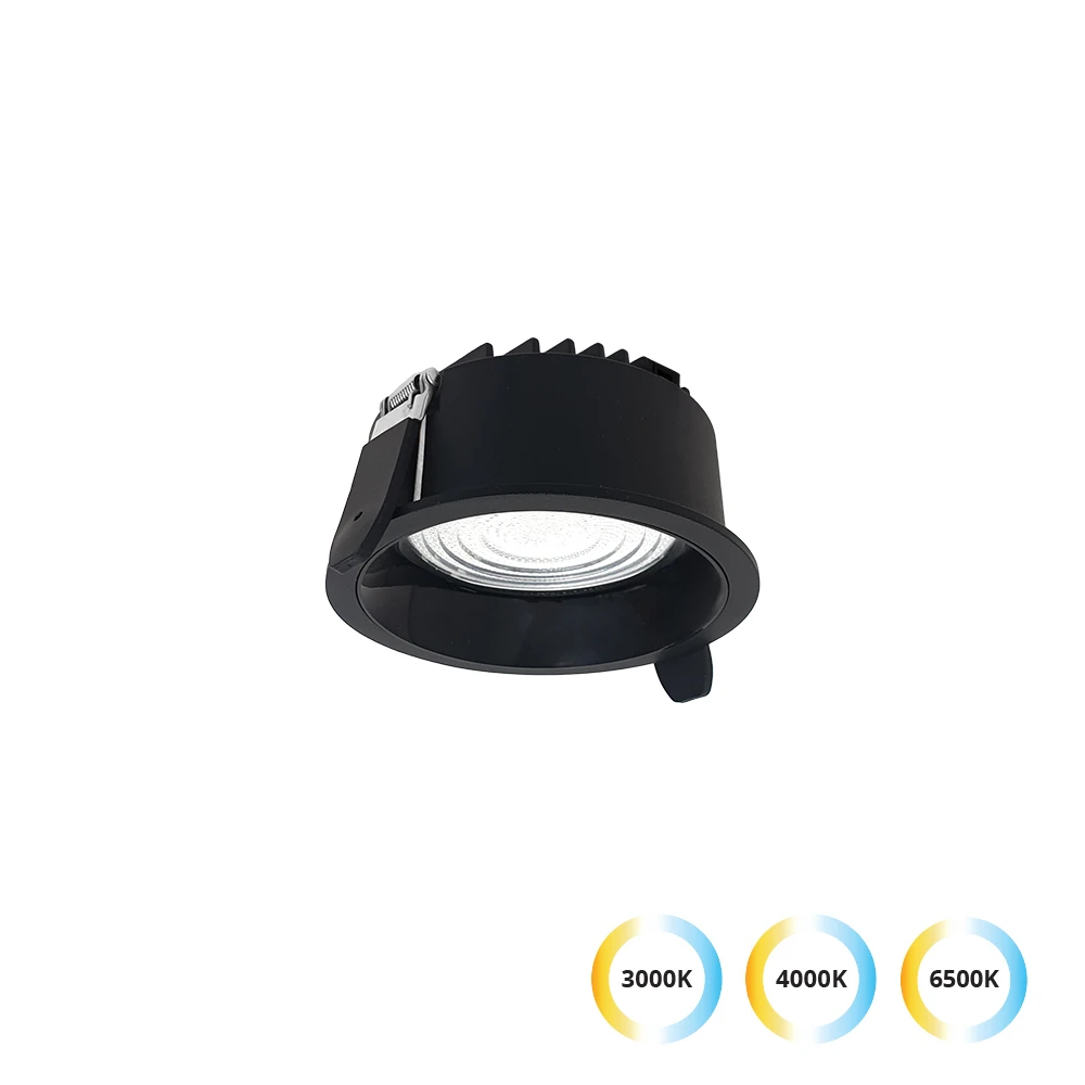 Σποτ Χωνευτό Σε Μαύρο Χρώμα D:84 Luigi VIOKEF