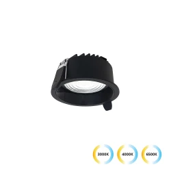 Σποτ Χωνευτό Σε Μαύρο Χρώμα D:84 Luigi VIOKEF