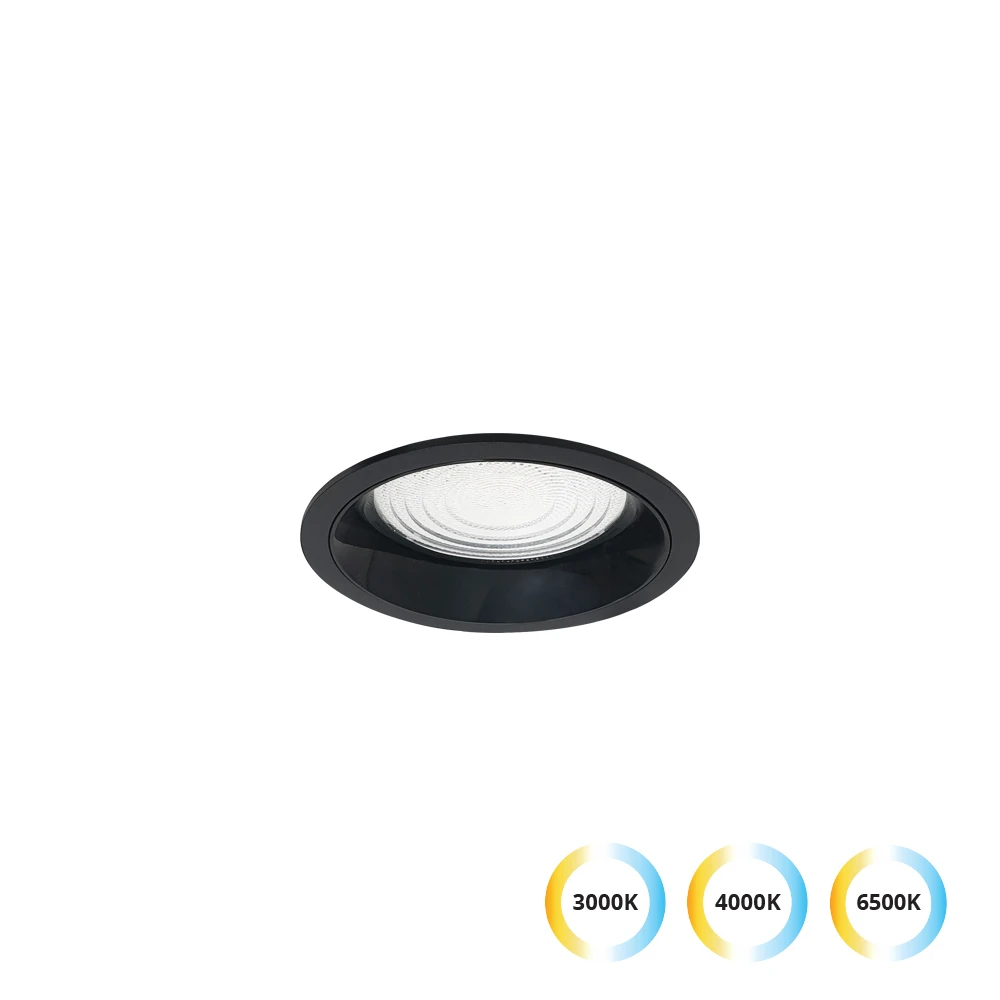 Σποτ Χωνευτό Σε Μαύρο Χρώμα D:84 Luigi VIOKEF