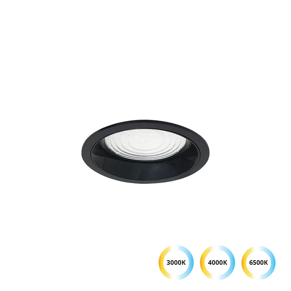 Σποτ Χωνευτό Σε Μαύρο Χρώμα D:105 Luigi VIOKEF