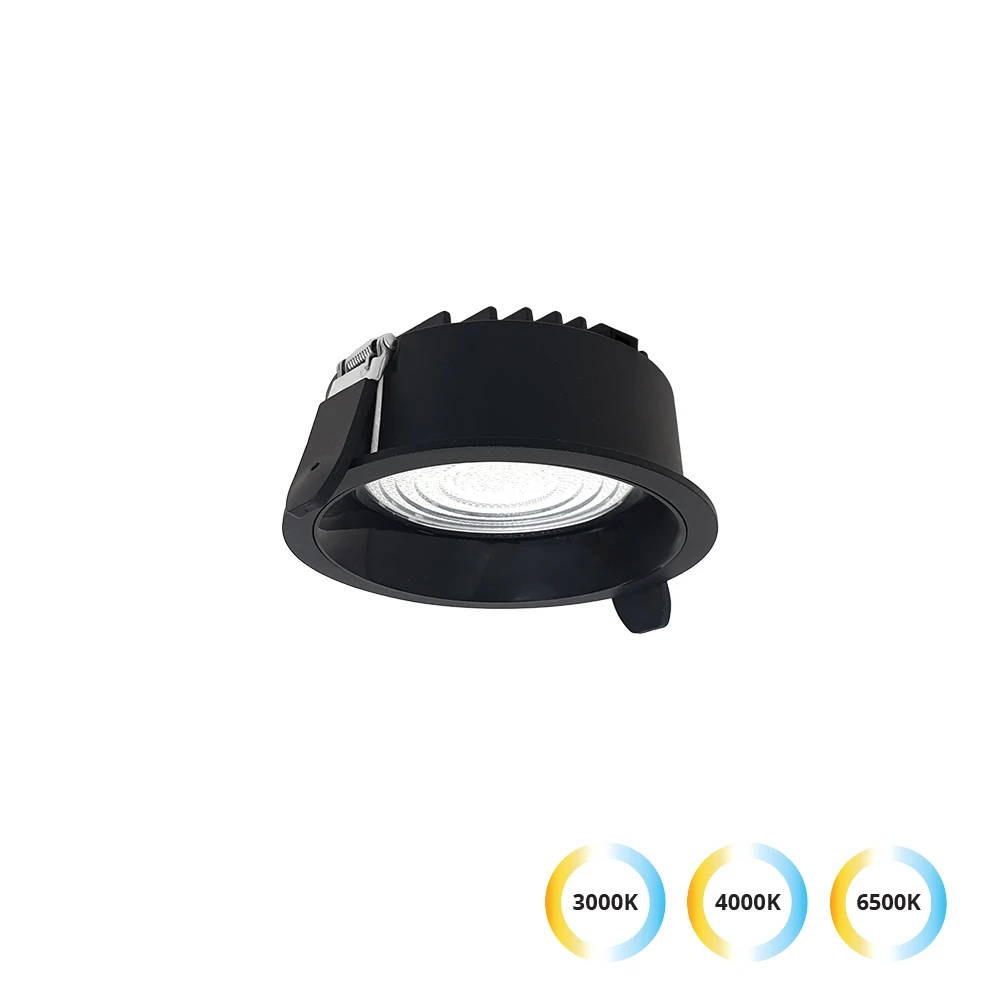 Σποτ Χωνευτό Σε Μαύρο Χρώμα D:105 Luigi VIOKEF