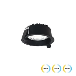 Σποτ Χωνευτό Σε Μαύρο Χρώμα D:105 Luigi VIOKEF