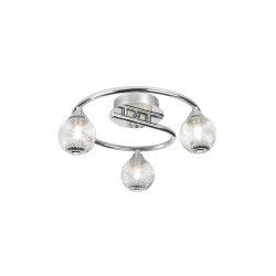 Κρεμαστό Φωτιστικό Τρίφωτο 3xE14 Serma VIOKEF