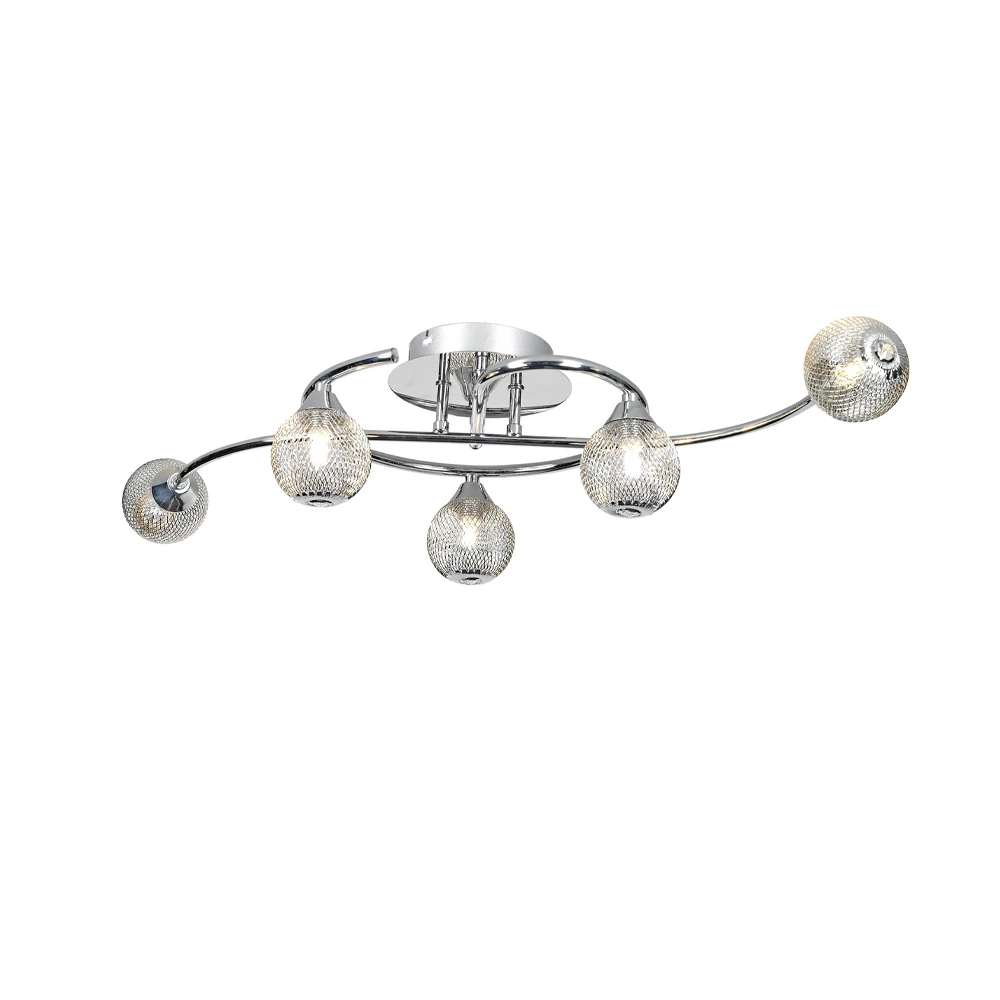 Κρεμαστό Φωτιστικό 5/Φωτο G9 Οροφής Serma