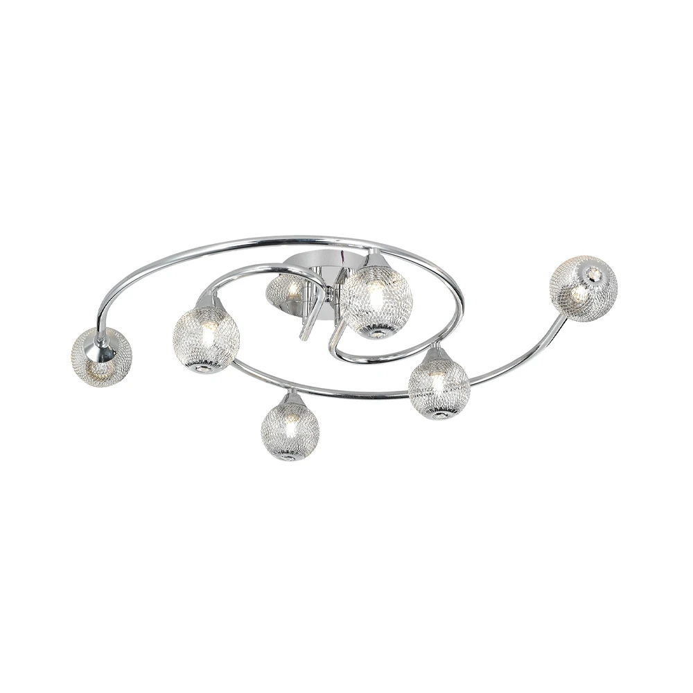 Κρεμαστό Φωτιστικό 6/Φωτο G9 Οροφής Serma