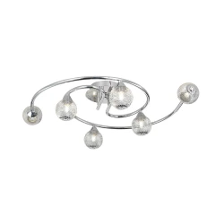 Κρεμαστό Φωτιστικό 6/Φωτο G9 Οροφής Serma