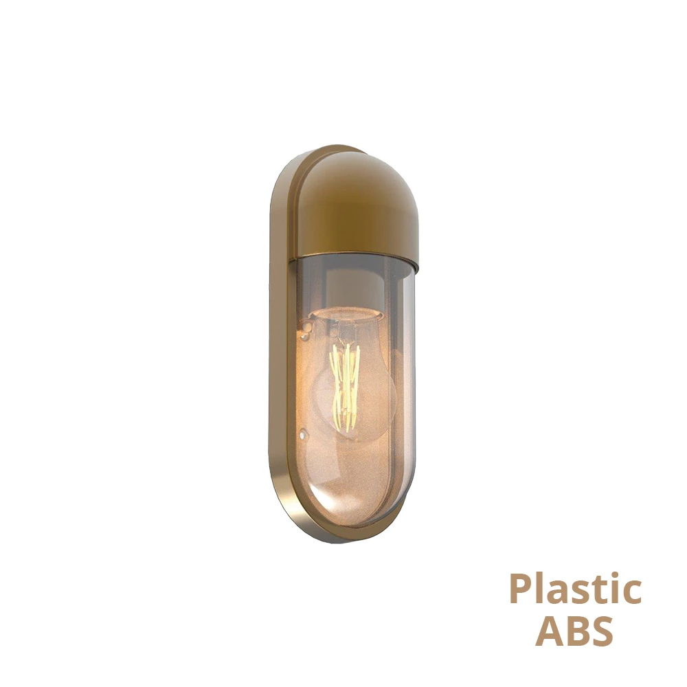 Απλίκα H:240 IP54 1xE27 Οξυντέ Cap - VIOKEF