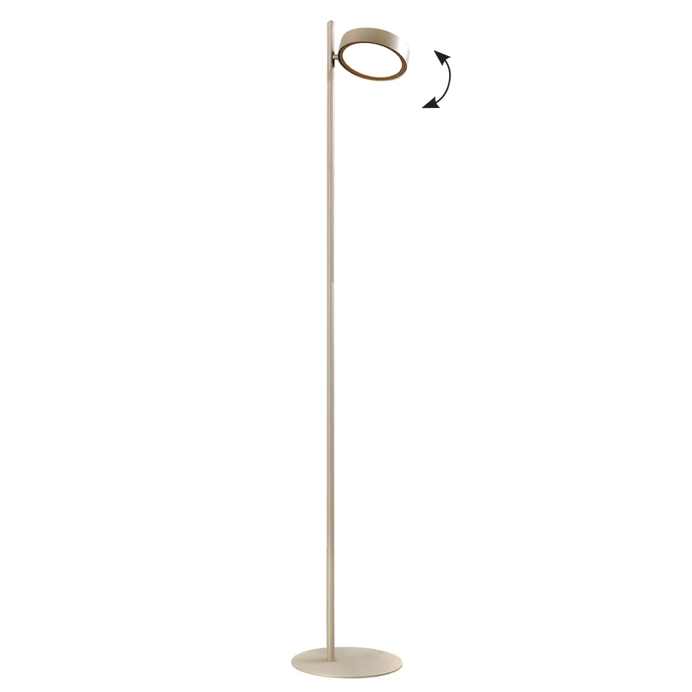 Φωτιστικό Δαπέδου LED Μπεζ 28W Only - Viokef