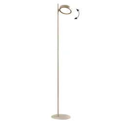 Φωτιστικό Δαπέδου LED Μπεζ 28W Only - Viokef