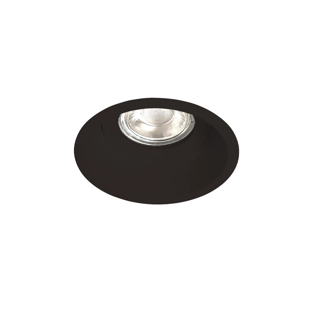 Σποτ Χωνευτό Μαύρο 1xGU10 D:90 Dalas VIOKEF