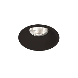 Σποτ Χωνευτό Μαύρο 1xGU10 D:90 Dalas VIOKEF