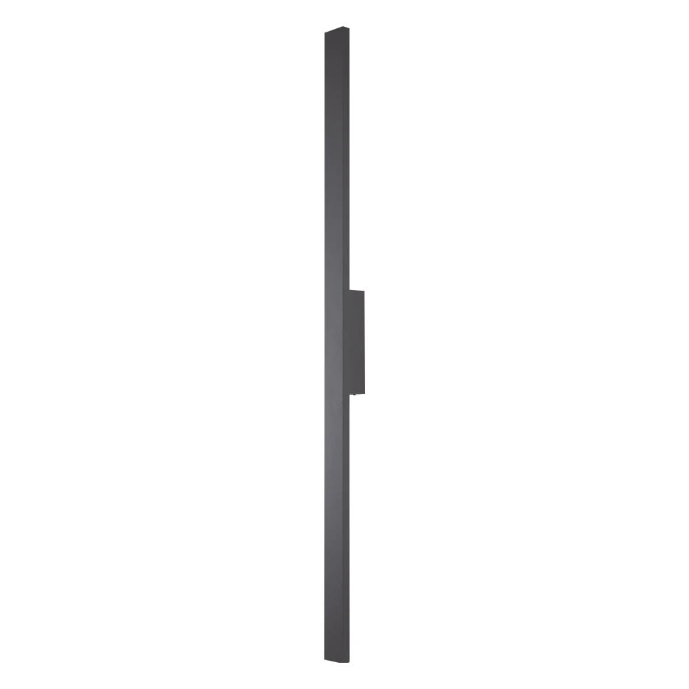 LED Φωτιστικό Τοίχου Εξωτερικού Χώρου H:1010 18W IP65 Ανθρακί Toscana - VIOKEF