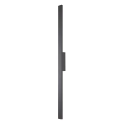 LED Φωτιστικό Τοίχου Εξωτερικού Χώρου H:1010 18W IP65 Ανθρακί Toscana - VIOKEF