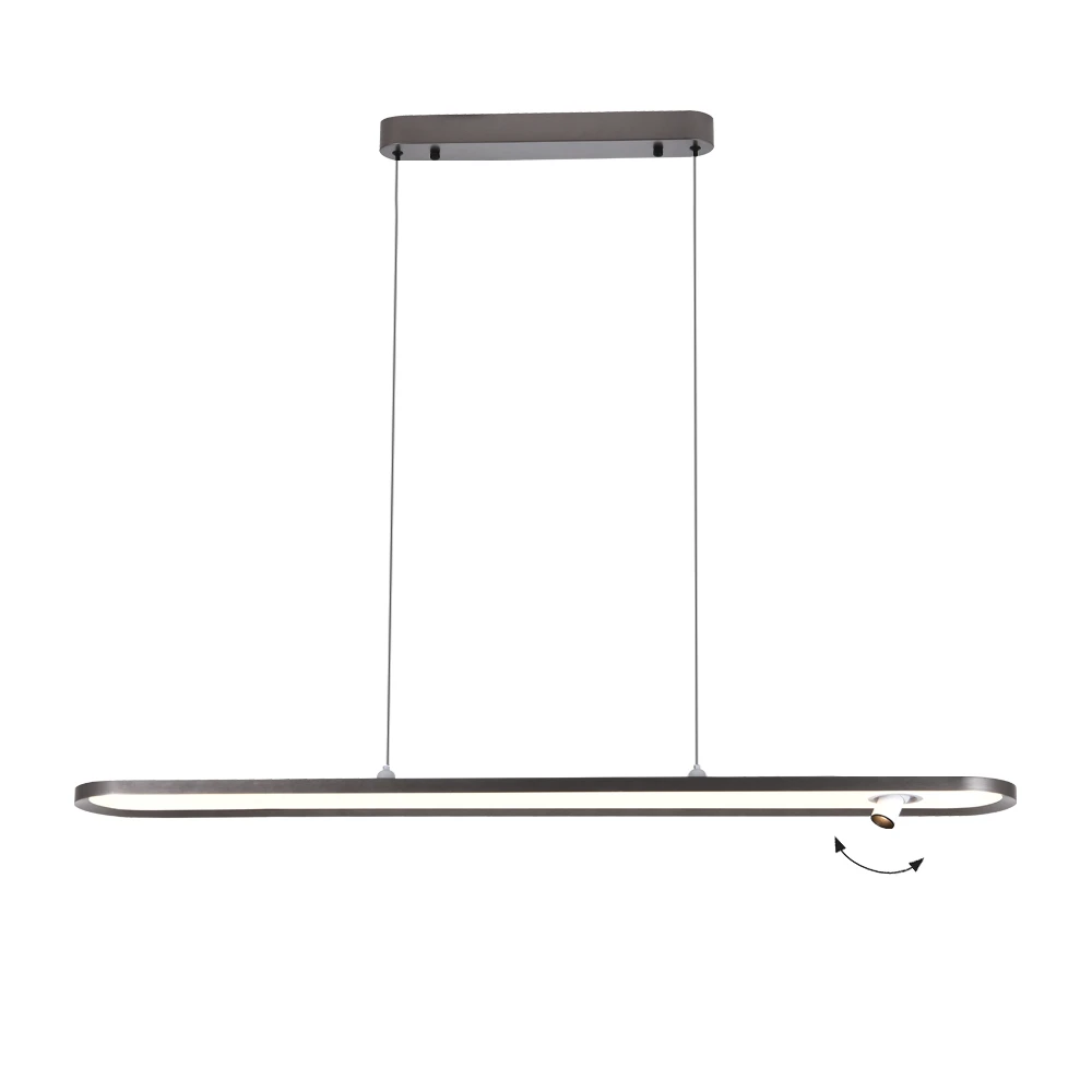 Κρεμαστό Φωτιστικό Ράγα Valeria 49W 3000K - VIOKEF