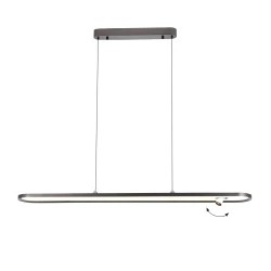 Κρεμαστό Φωτιστικό Ράγα Valeria 49W 3000K - VIOKEF