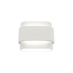 LED Απλίκα Σε Λευκή Αποχρώση  2 x Max 8W G9 IP20 Sandra- Viokef