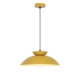 Κρεμαστό Φωτιστικό Μονόφωτο Κίτρινο E27 Superb - VIOKEF