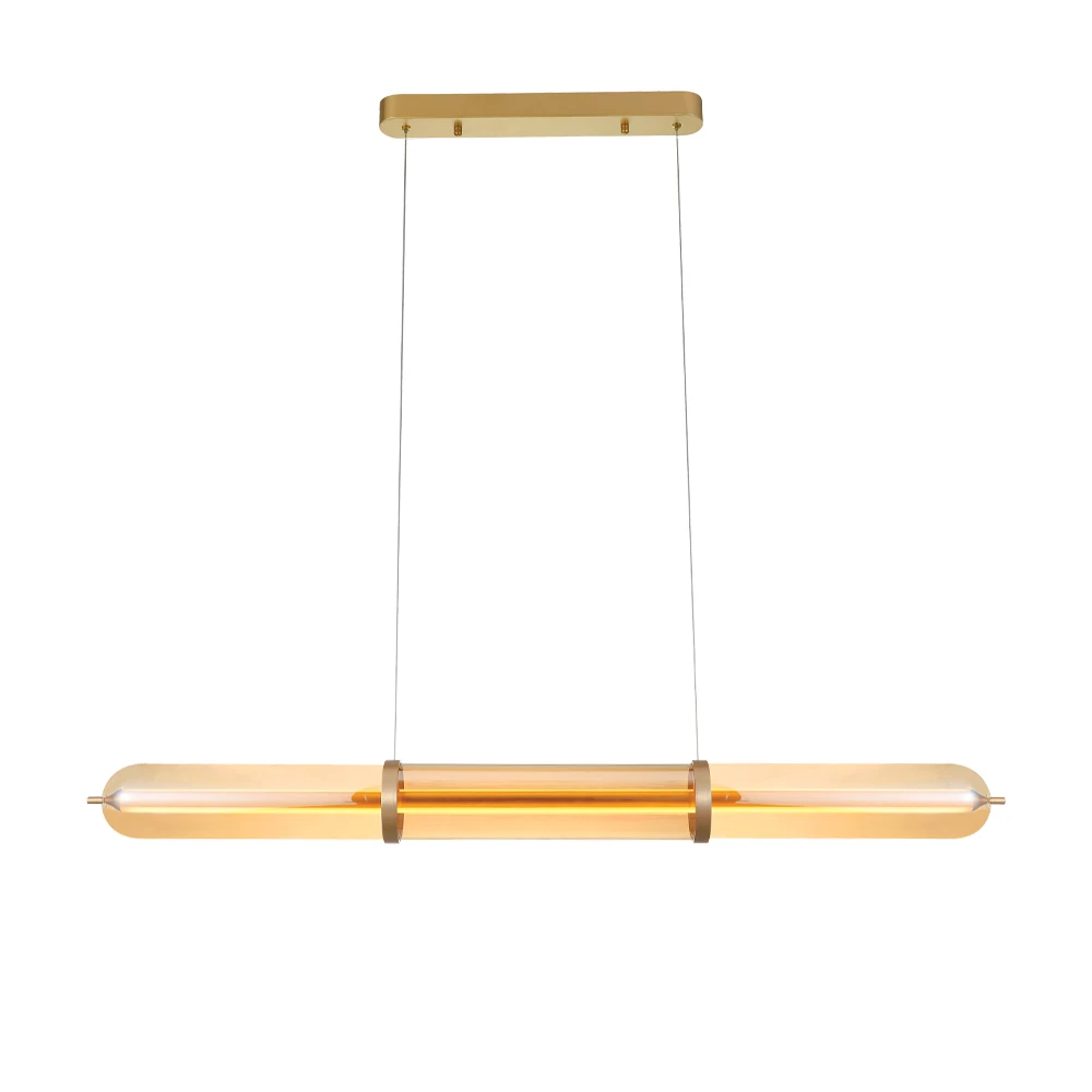 Κρεμαστό Φωτιστικό Ράγα Χρυσή 34W Eliana Viokef