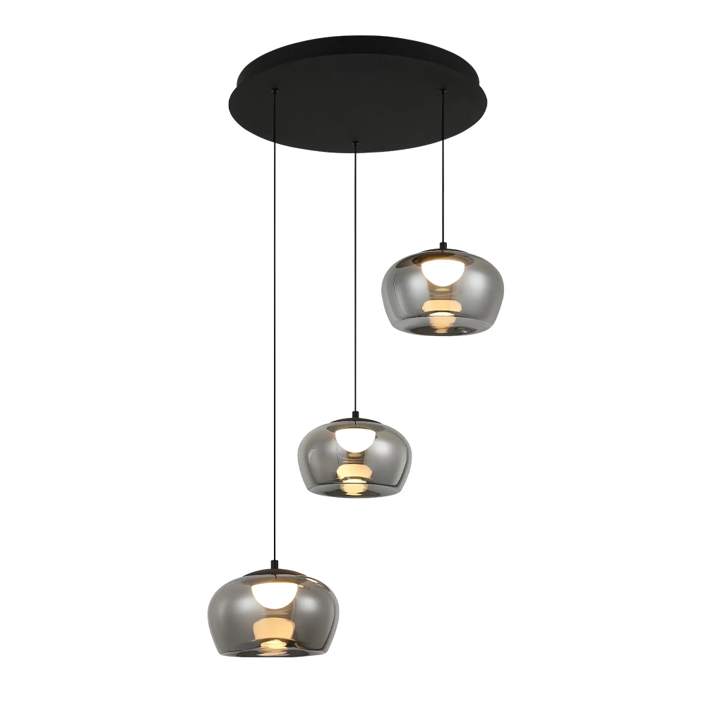 LED Κρεμαστό Φωτιστικό 3/Φωτο 35W Nadia - Viokef